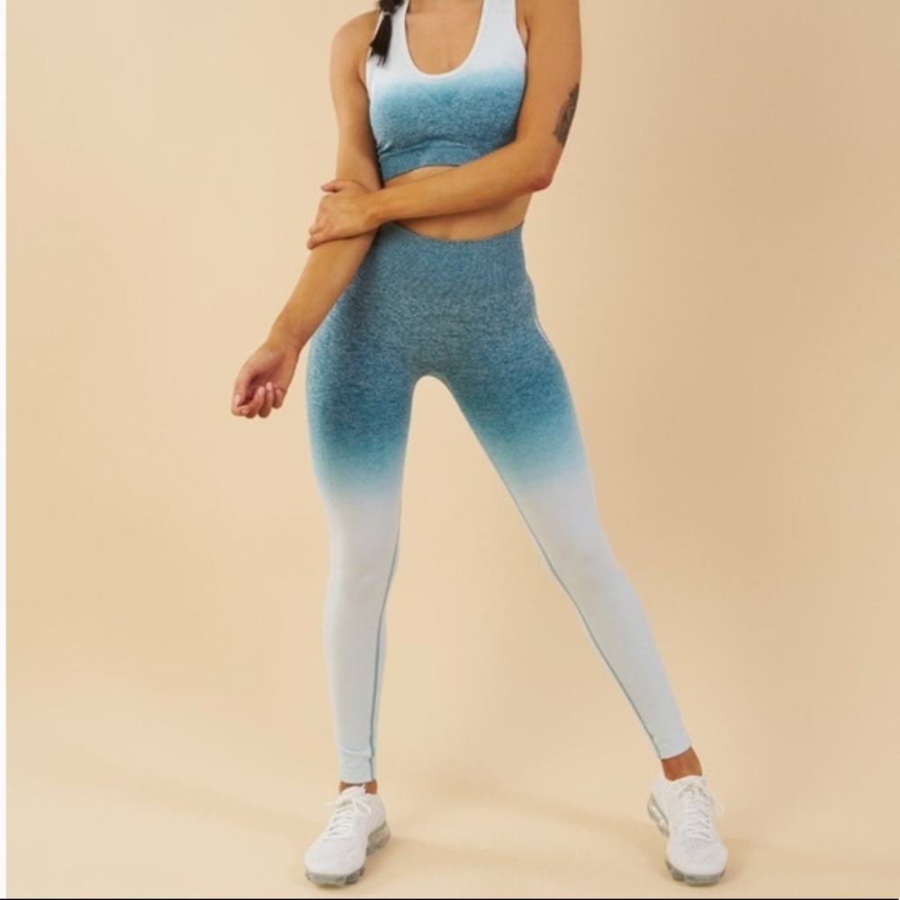 Gymshark ombré seamless leggings
